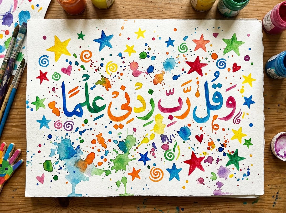 Quran Calligraphy by Fatima