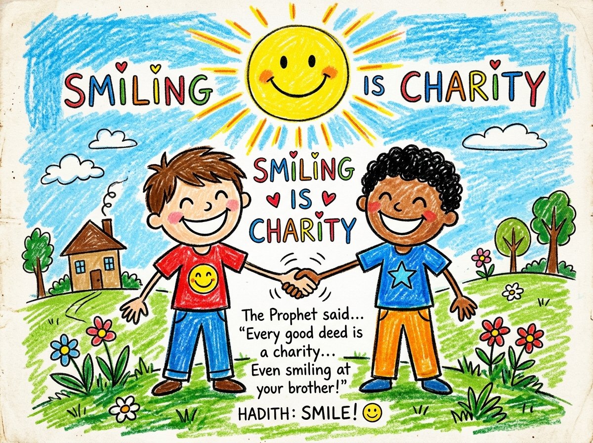Hadith Illustration by Bilal