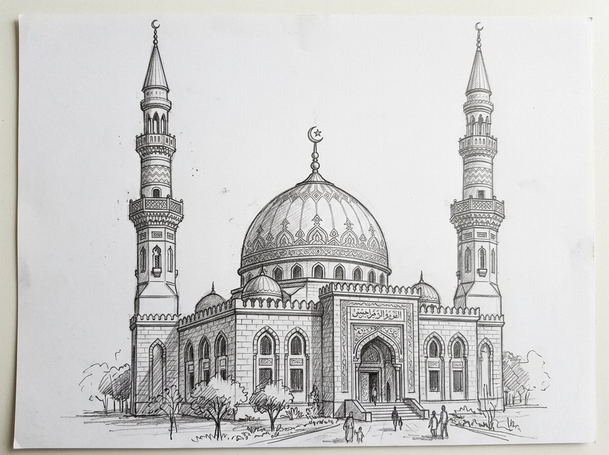 Islamic Architecture by Hamza